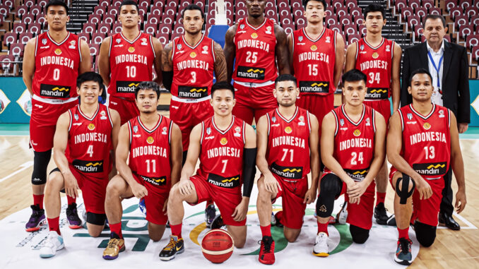 TIM INDONESIA FIBA 2023