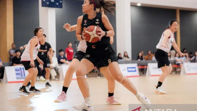 BOLA BASKET PUTRI INDONESIA